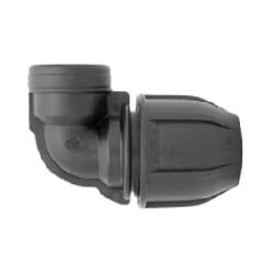 Gängad Böj PE Kolano 25-1''gw för Vattningssystem